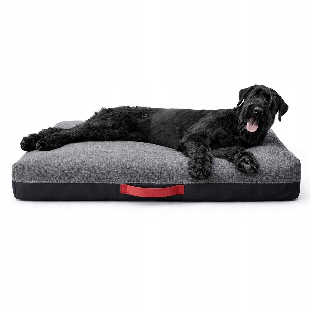 Levně Pelíšek Odolný pro psa potah matrace Oboustranná Šedá velikost XXL