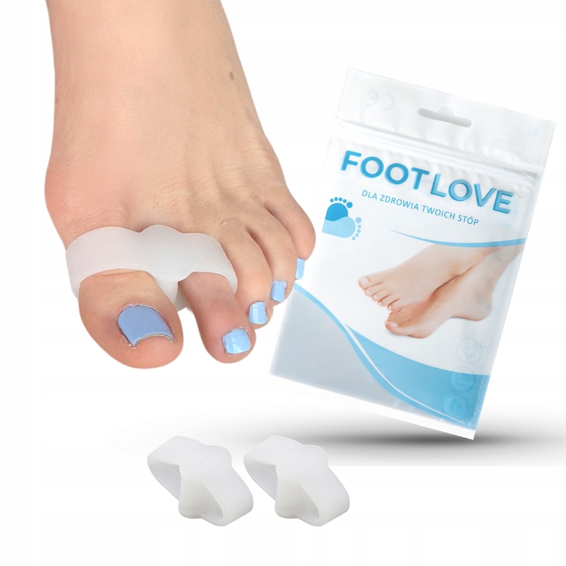 

Kliny na haluksy żelowe podwójne 2szt