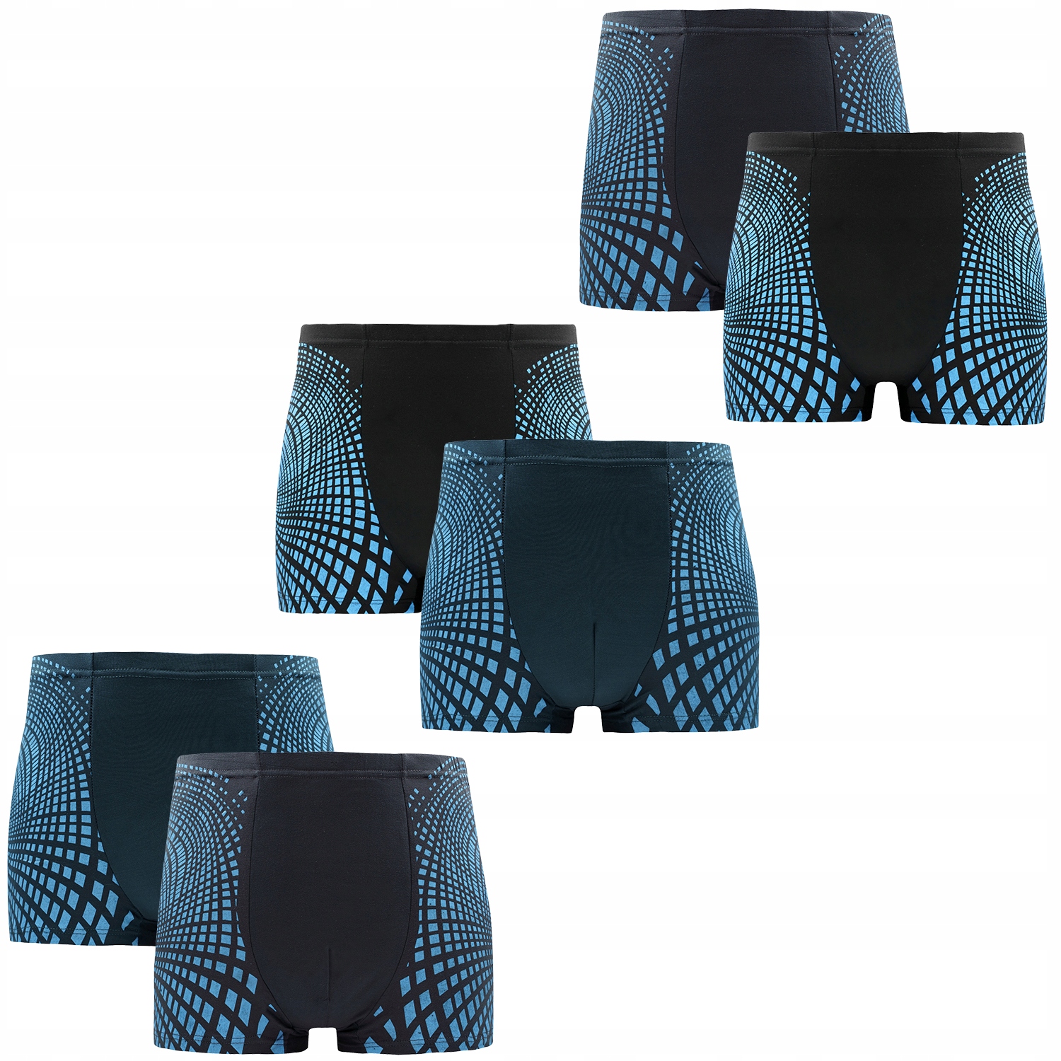 

6x Bokserki Bambusowe Majtki Męskie Rozmiar L