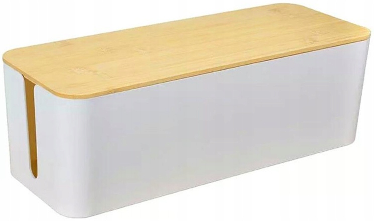 

Pojemnik Organizer schowane kable listwy