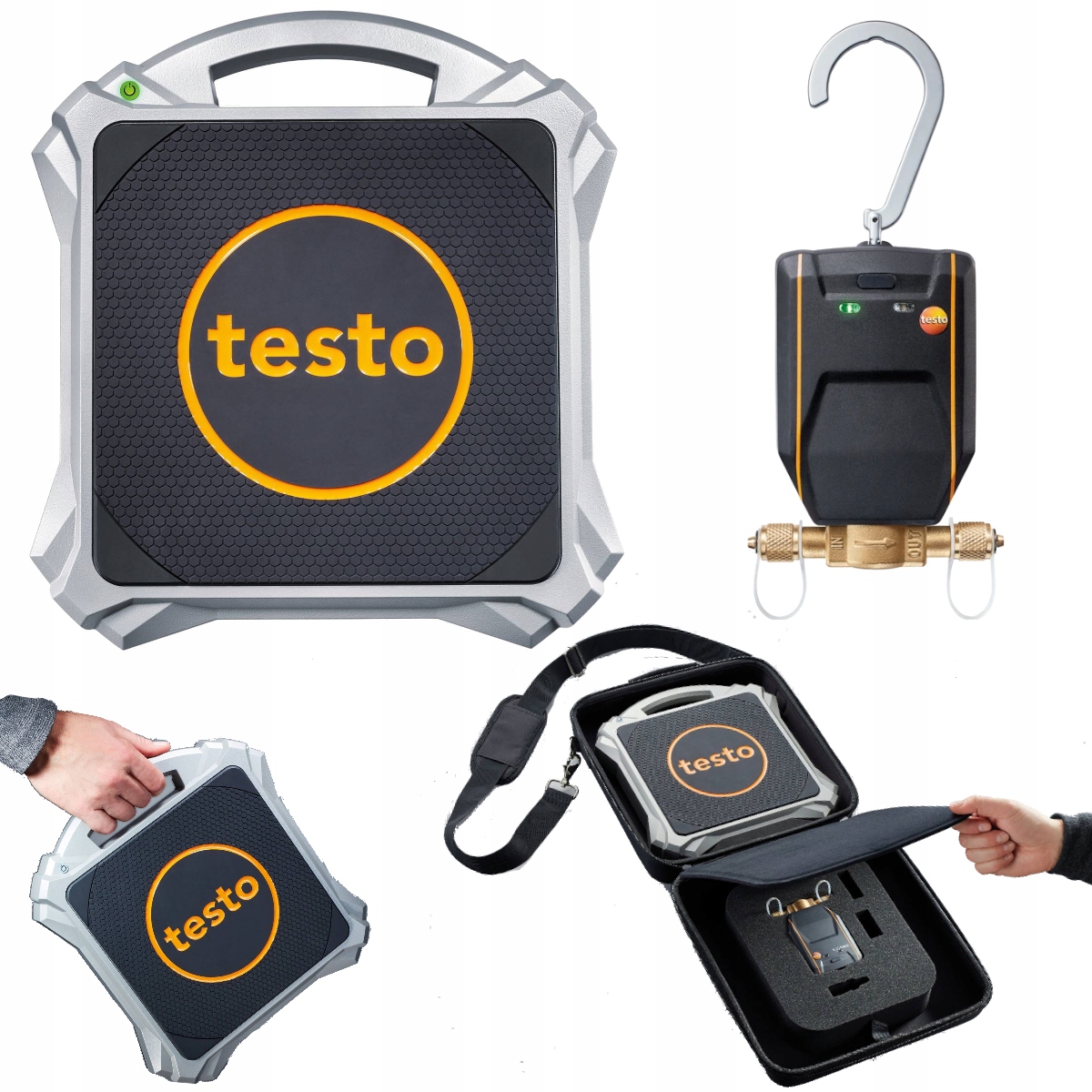 Váha Testo 560i s ventilom pre chladenie a klimatizáciu s Bluetooth