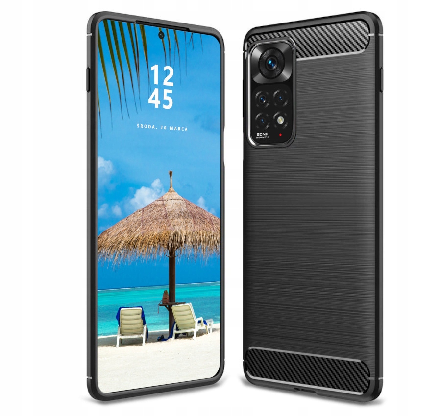 

Etui Karbon Pancerne Case Do Redmi Note 11 11S