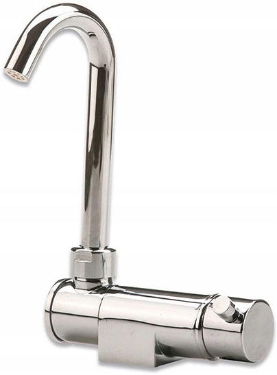 KRAN BATERIA SKŁADNA OBROTOWA NISKA WYLEWKA TREM 30 mm