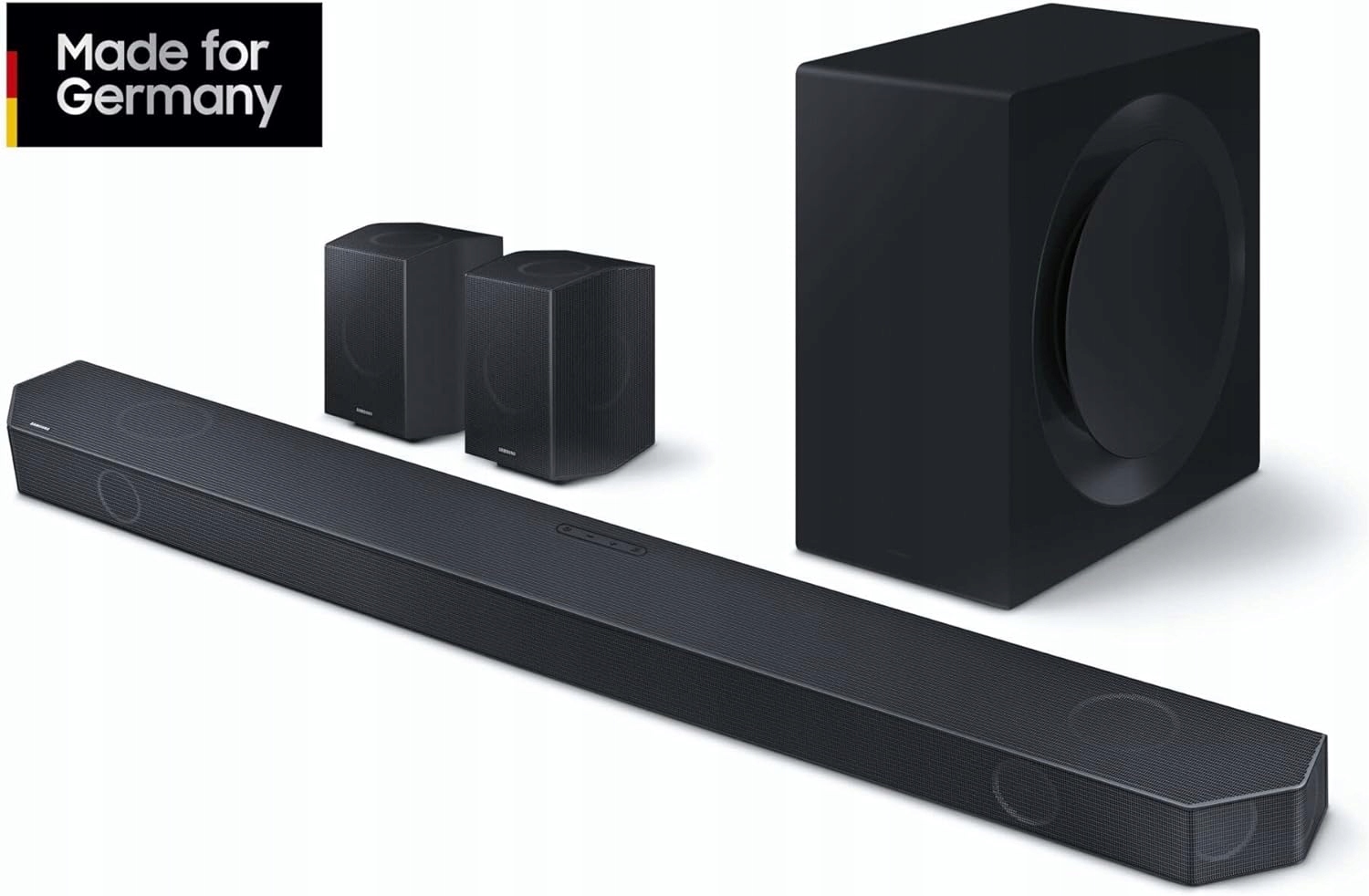 Soundbar Samsung HW-Q995GC 11.1.4 656 W czarny