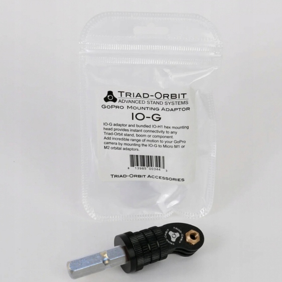 Szybkozłączka Triad-Orbit iO GoPro, Quick-Change Coupler Head