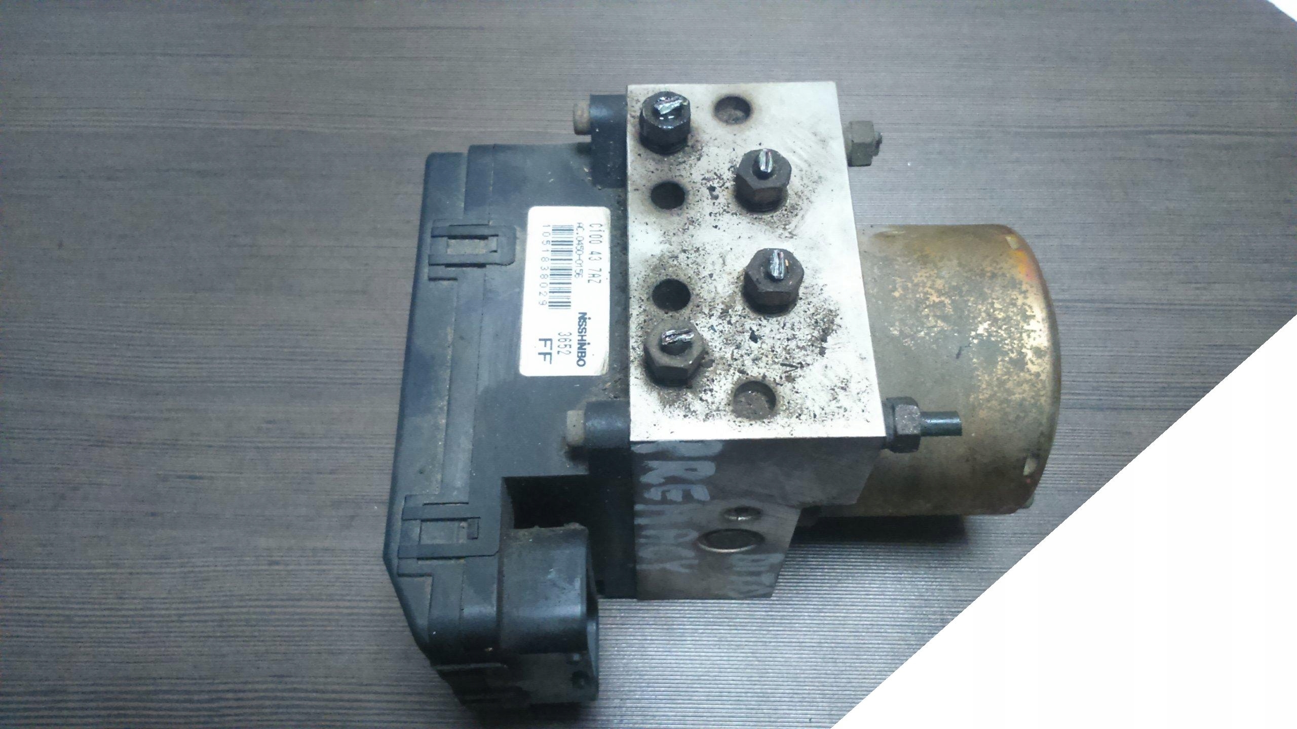 MAZDA PREMACY 2.0 DITD 99- POMPA ABS C100437AZ FF