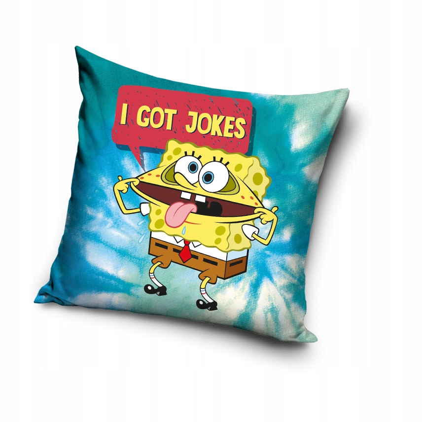 

Poszewka na poduszkę Spongebob 40x40 cm