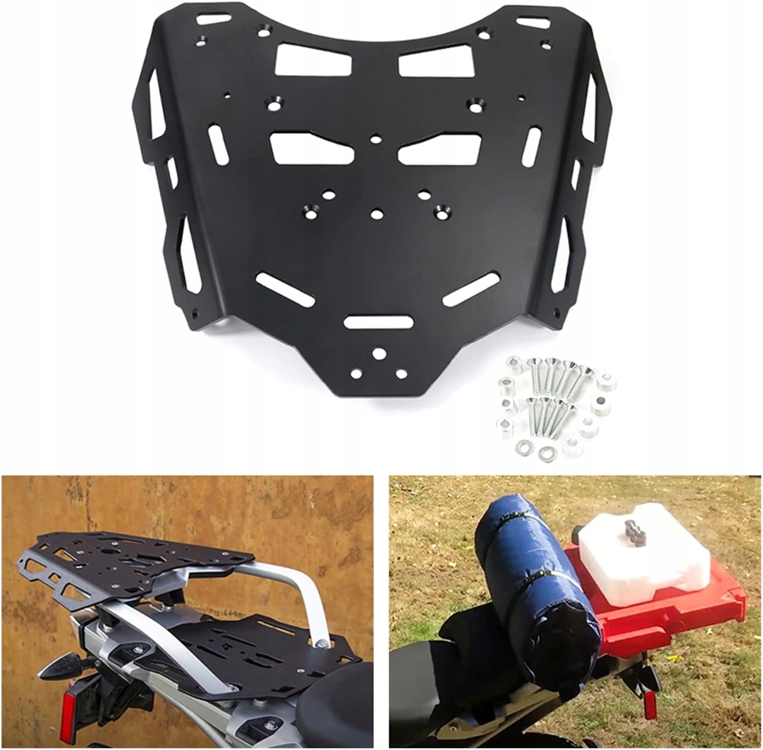 Tylny bagażnik motocyklowy pasuje do B-M-W R1200GS 2013-2018 R1200GS Producent bez marki