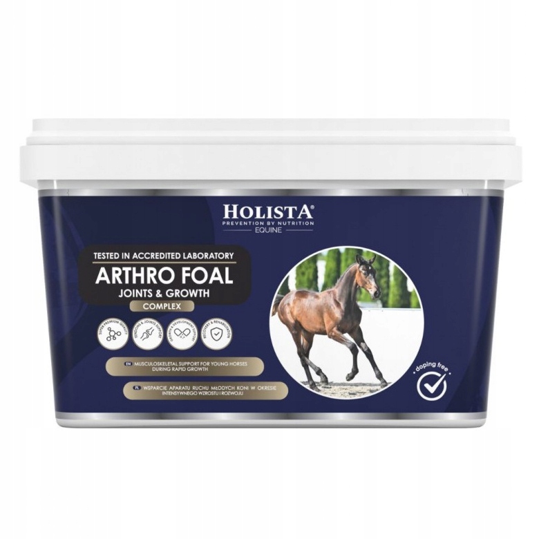 Holista Equine Arthro Foal 2000g Podpora kostí a kloubů mladých koní