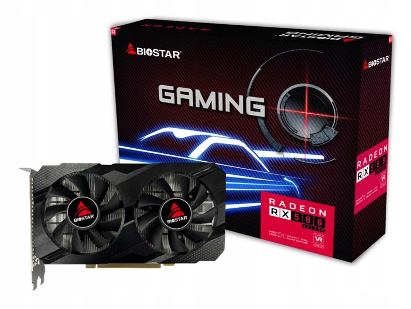 Biostar Radeon RX 580 8GB