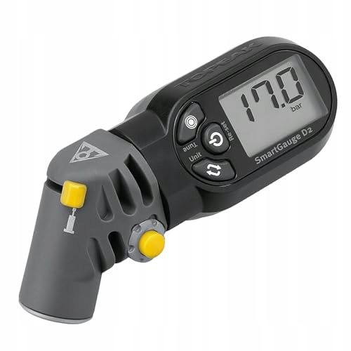 Topeak Smart D2 Digital Gauge - Black Marka Tacklife