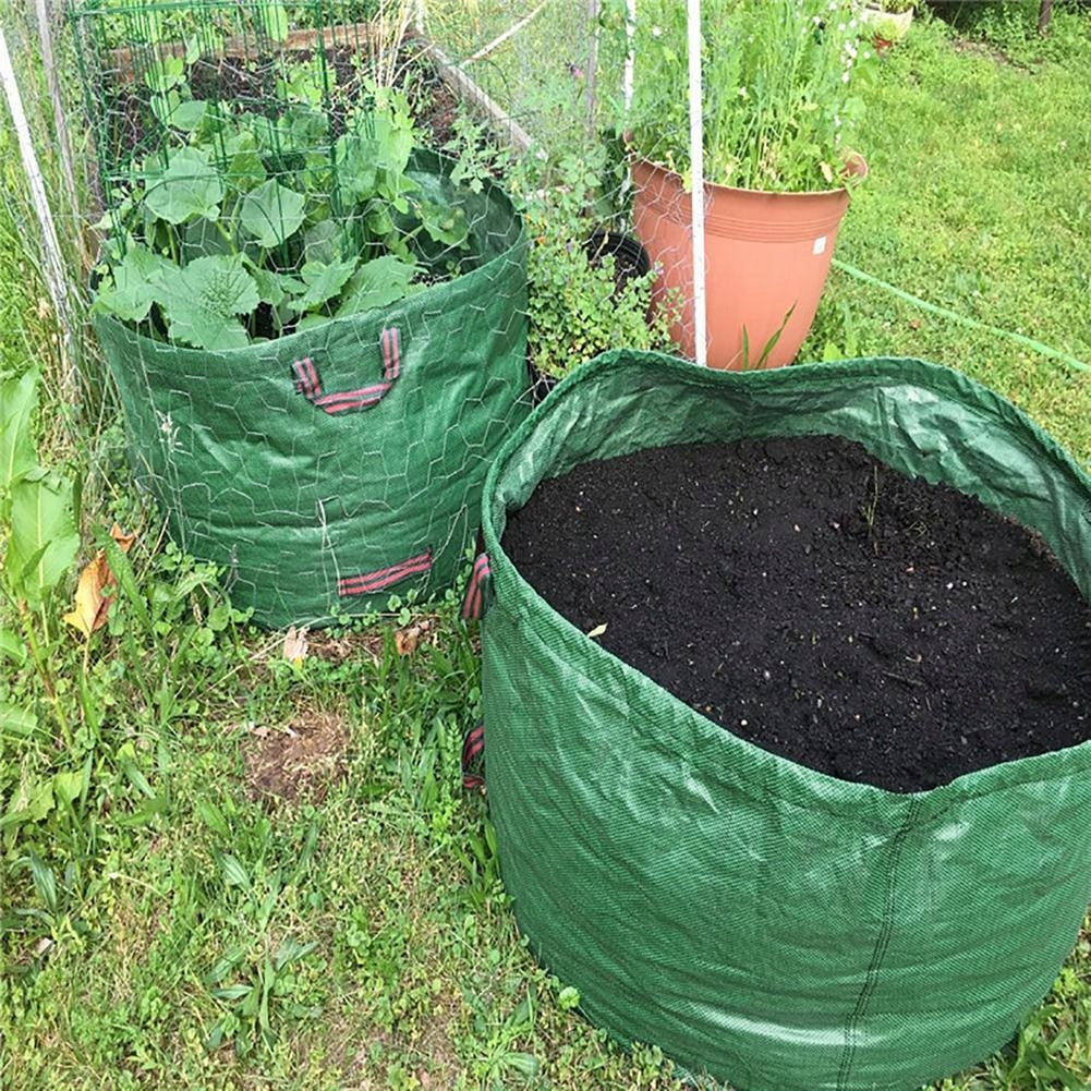 KOSZ POJEMNIK TORBA OGRODOWA NA TRAWĘ LIŚCIE MOCNA Typ torba na liście