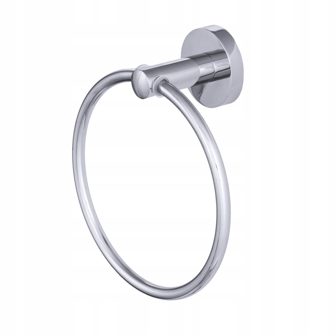 Kulatý věšák na ručníky Roy Chrom Gamma