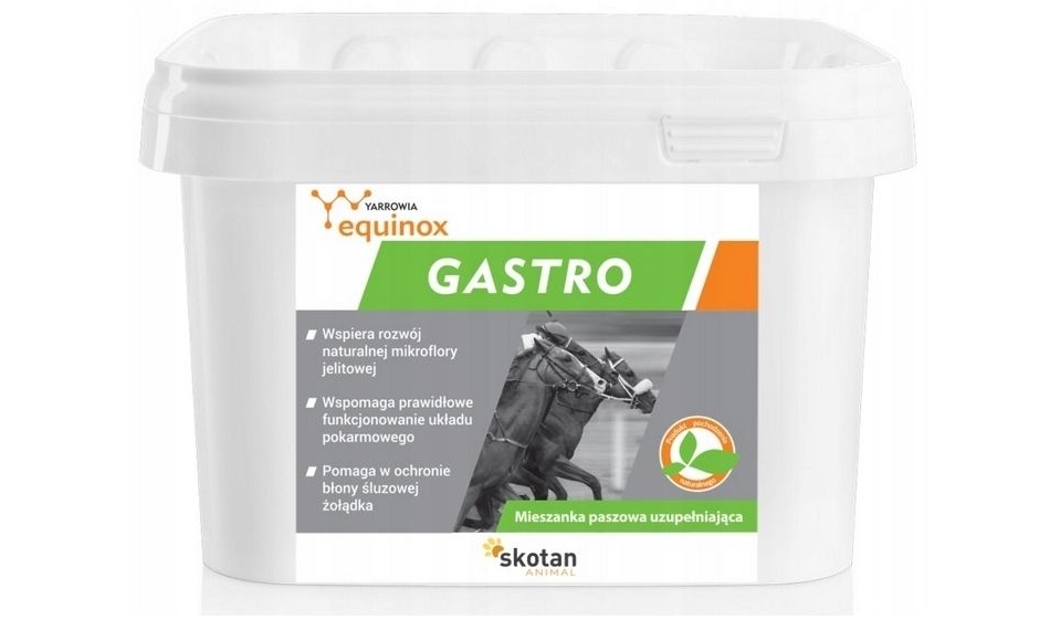Suplement Yarrowia Equinox Gastro 1,5 kg Uwaga Bb 30. 04. 2026