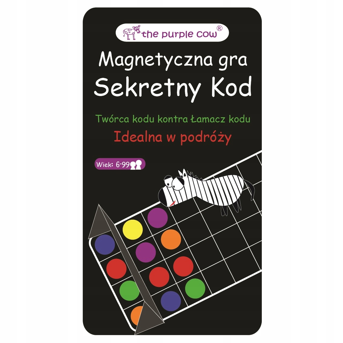 

Gra magnetyczna The Purple Cow Sekretny Kod
