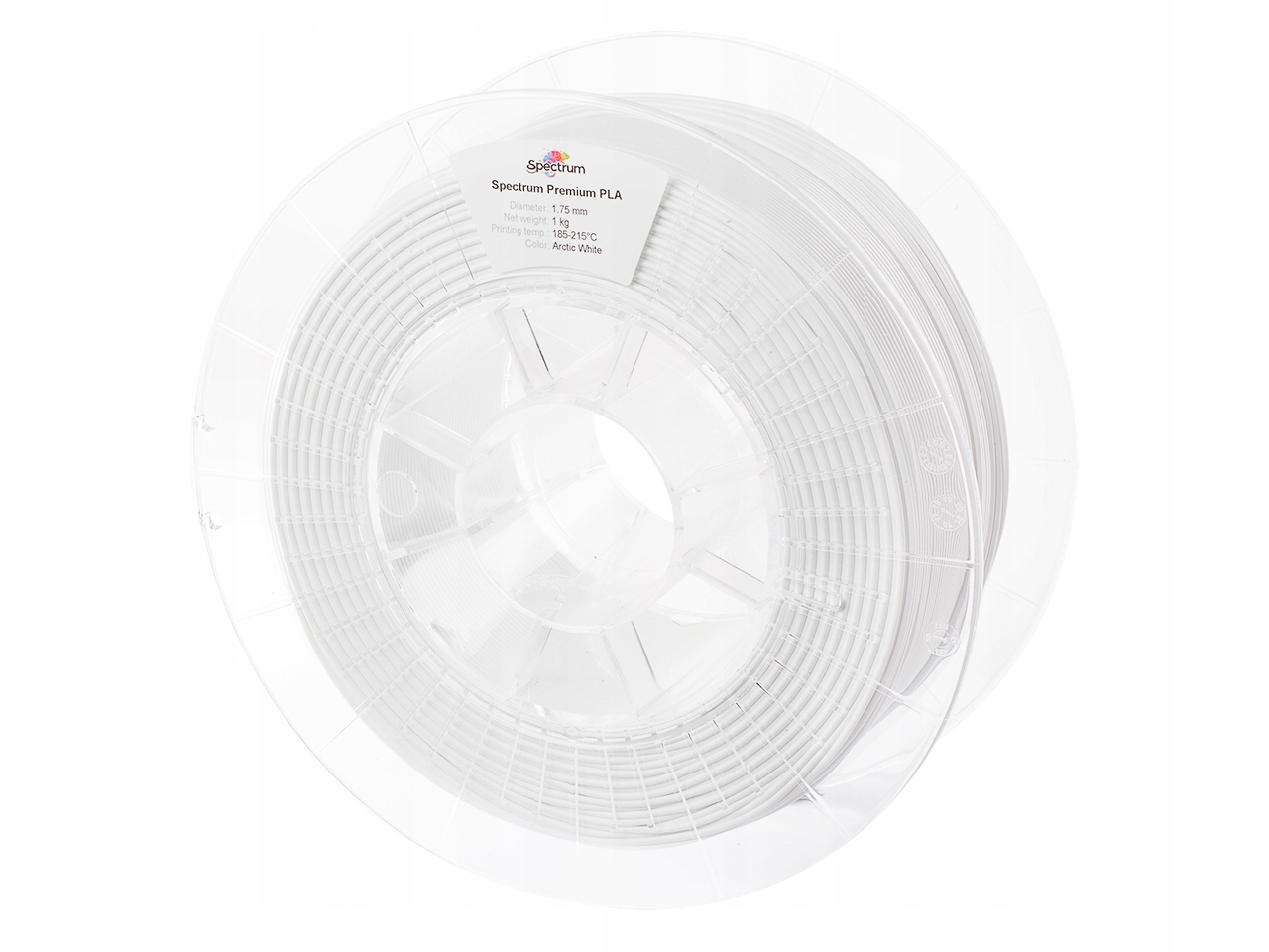 

Filament Spectrum Pla Arktyczna Biel 1kg-