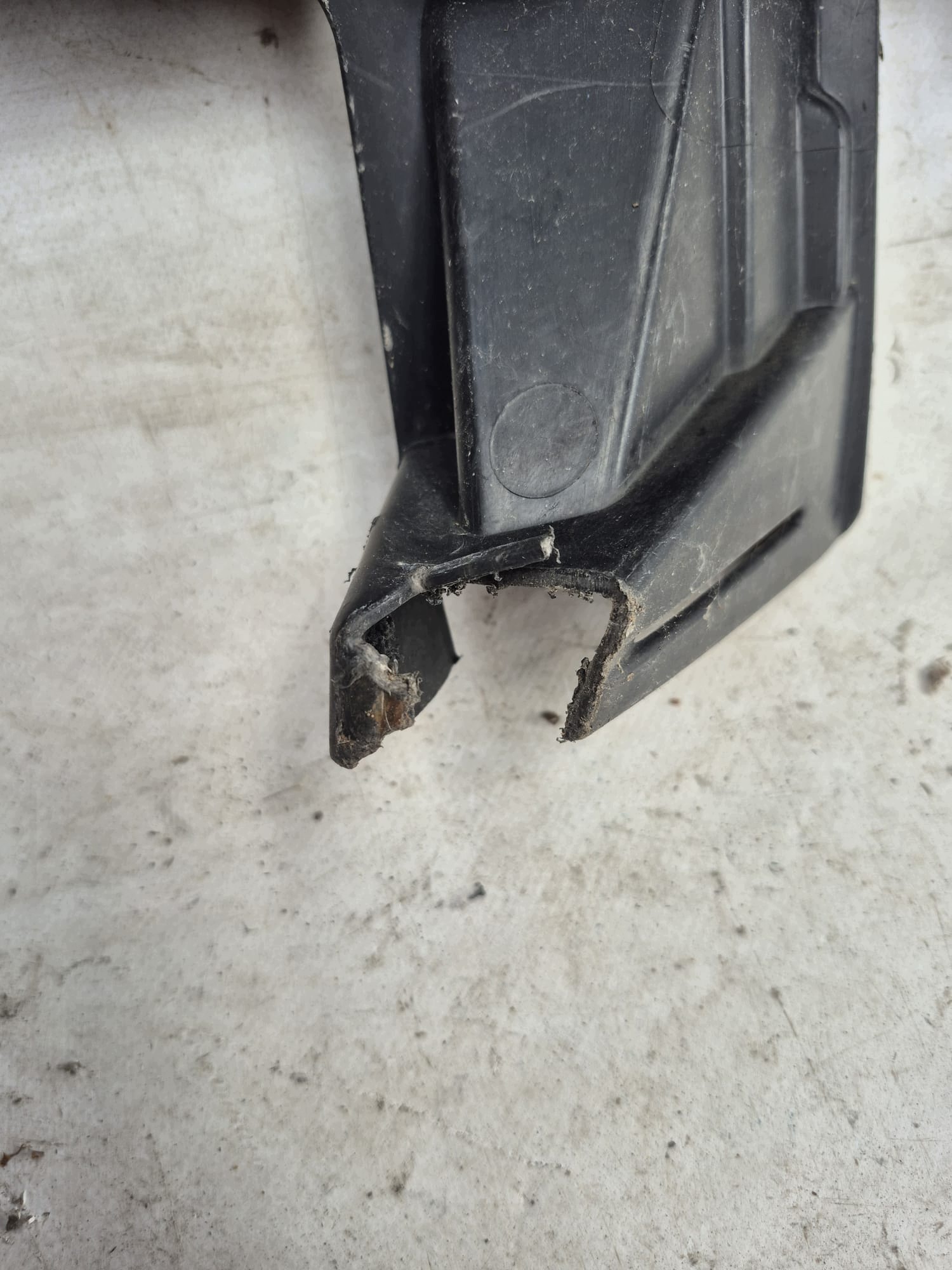 MERCEDES GLK X204 08-12 holder support left right front front