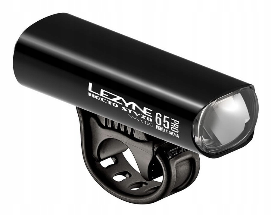 Přední světlo Lezyne Hecto Drive Stvzo Pro 65 L