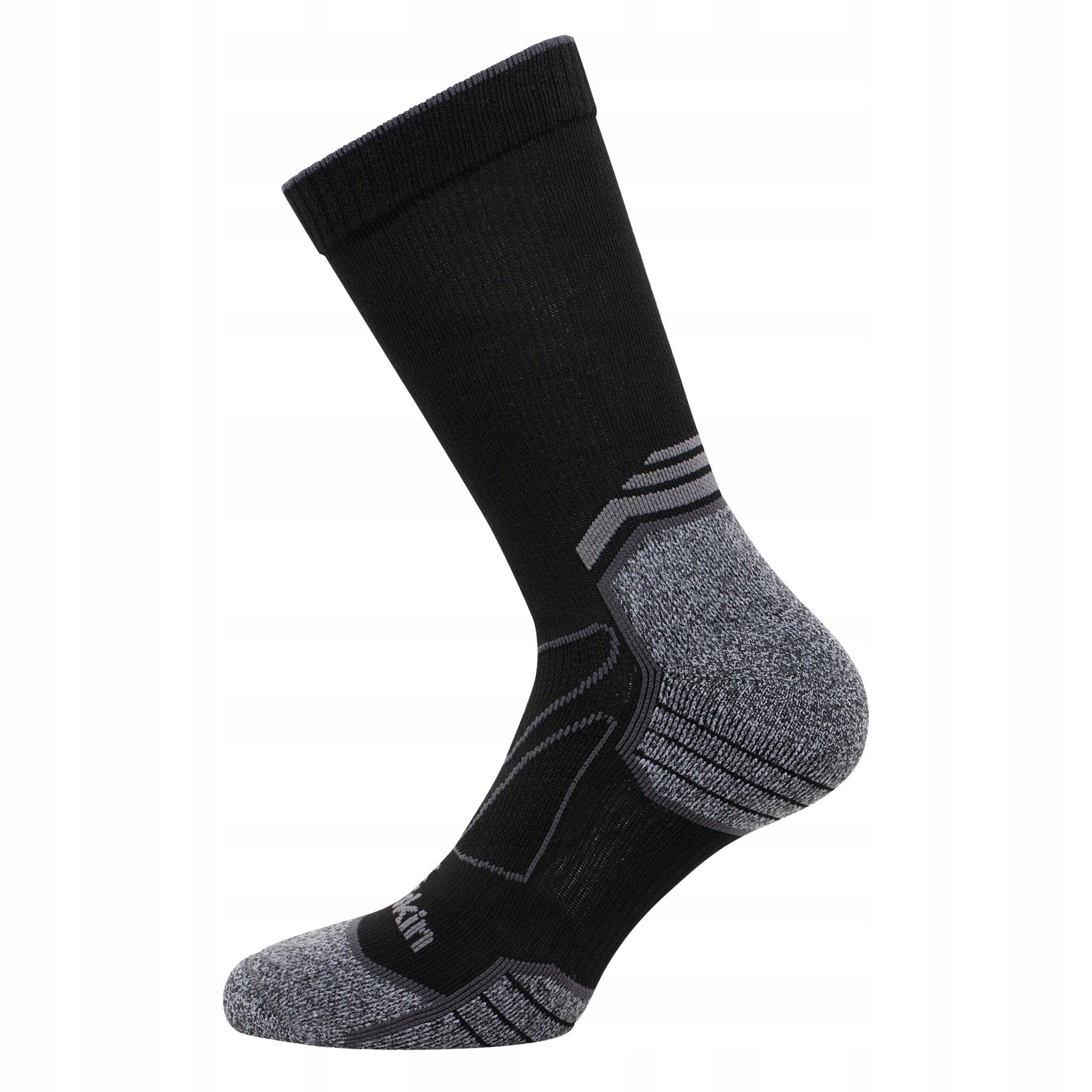 Skarpety trekkingowe Jack Wolfskin Vojo Light Sock CL C black 38-40