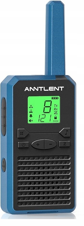 Anntlent Walkie Talkie krótkofalówka 1500 mah 3 km 1szt
