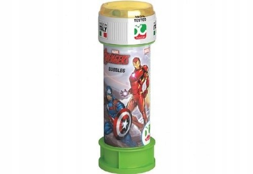 

Bańki Mydlane Avengers 60ML Gra W Zakrętce
