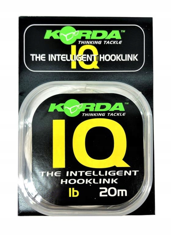 Korda Fluorocarbon Iq The Intelligent Hooklink 25 lb 20 m