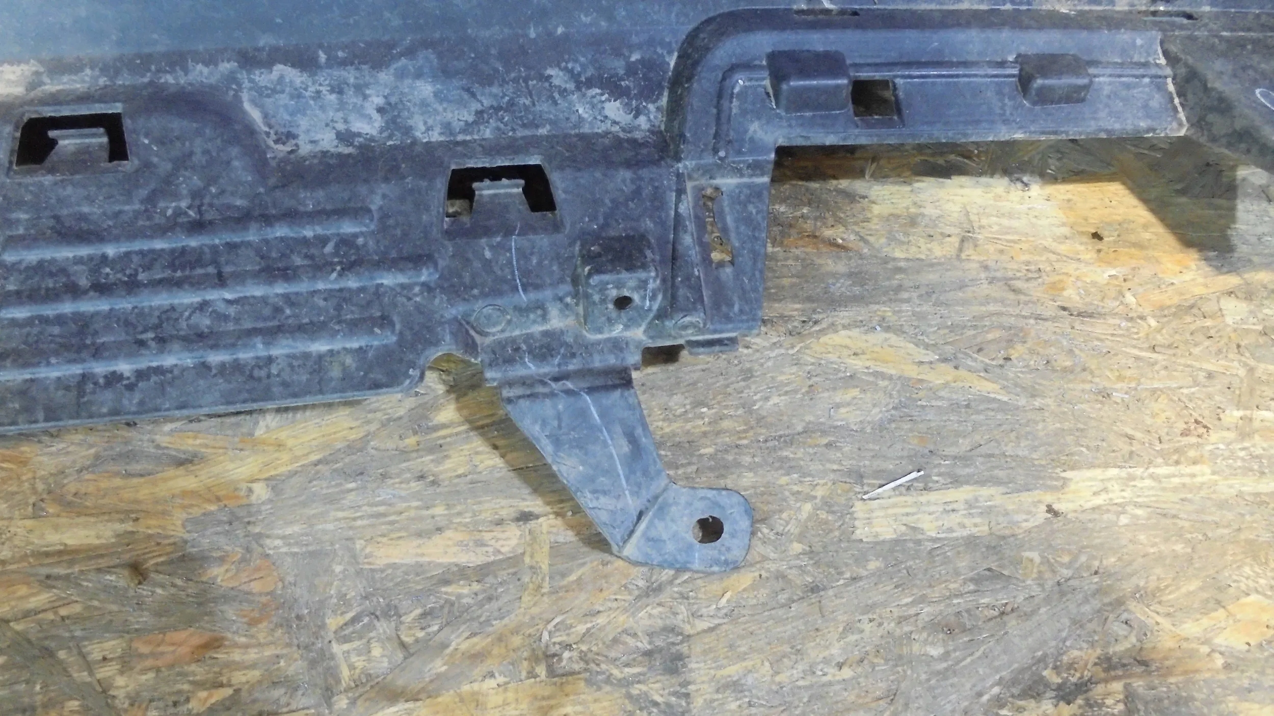 STOSSSTANGE HECK J7BB-17D781-G FORD KA PLUS