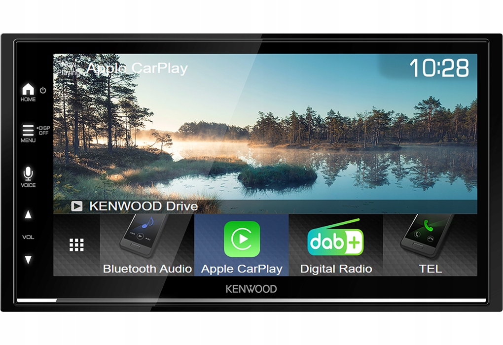 Kenwood DMX7722DABS Radio 2DIN BT Android CarPlay