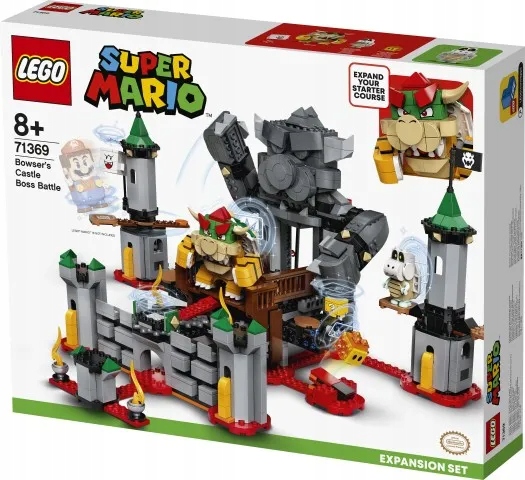 KLOCKI LEGO SUPER MARIO Walka w zamku Bowsera71369