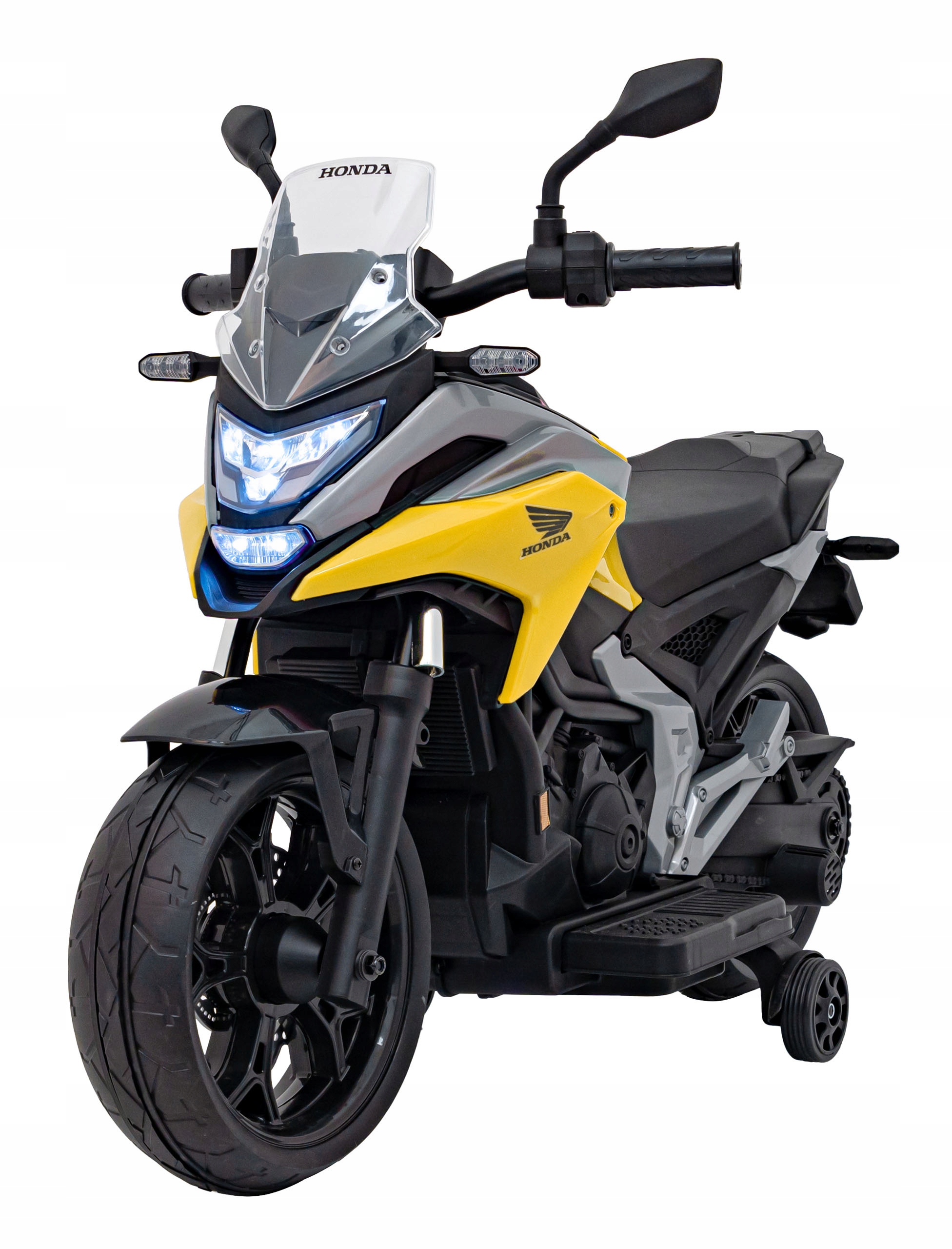 Motorek Elektryczny dla dzieci Honda NC750X 12V MP3 Bluetooth 2x35W TR2306