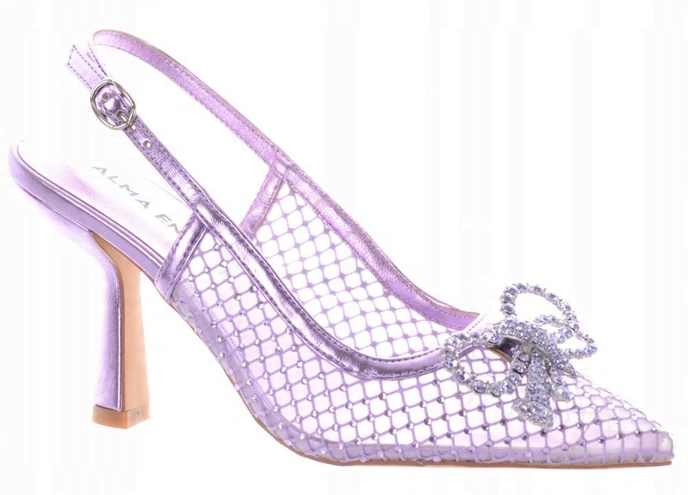 Dámské Stylové Elegantní Dámské Módní Fialové Lodičky Alma En Pena 39