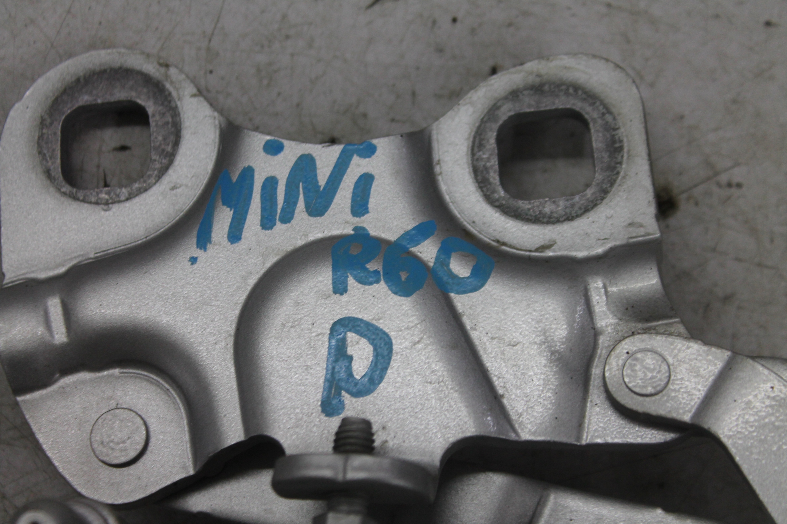 hinge bonnet hinges KOMPLET MINI R60 R61 B12 10