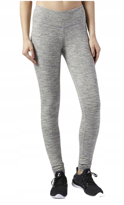 Legginsy damskie Reebok El Marble Legging BP8907
