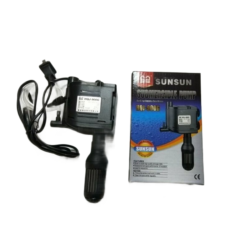 Pompa Cyrkulacyjna DO Akwarium Mocna 900l/h Filtr 12W Cyrkulator Kod producenta HQJ-900G