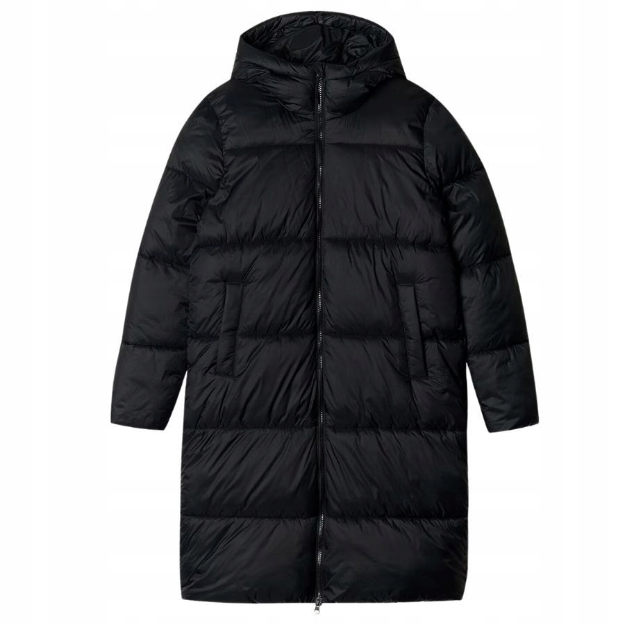 KURTKA ZIMOWA DAMSKA 4F PUCHOWA PIKOWANA CIEPŁA PŁASZCZ Długość do bioder