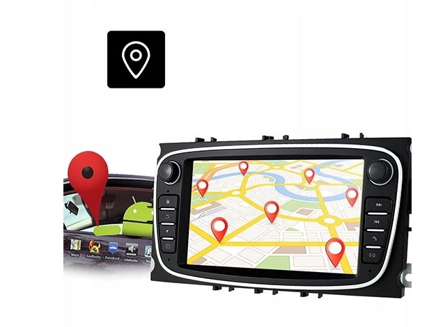 FORD MONDEO MK4 2007-14 RADIO ANDROID 6GB 128G SIM EAN (GTIN) 4059179388163