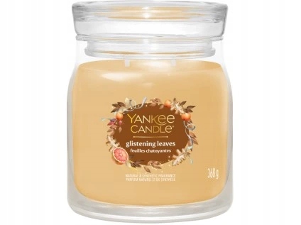 Yankee Candle Signature Glistening Leaves 368 g