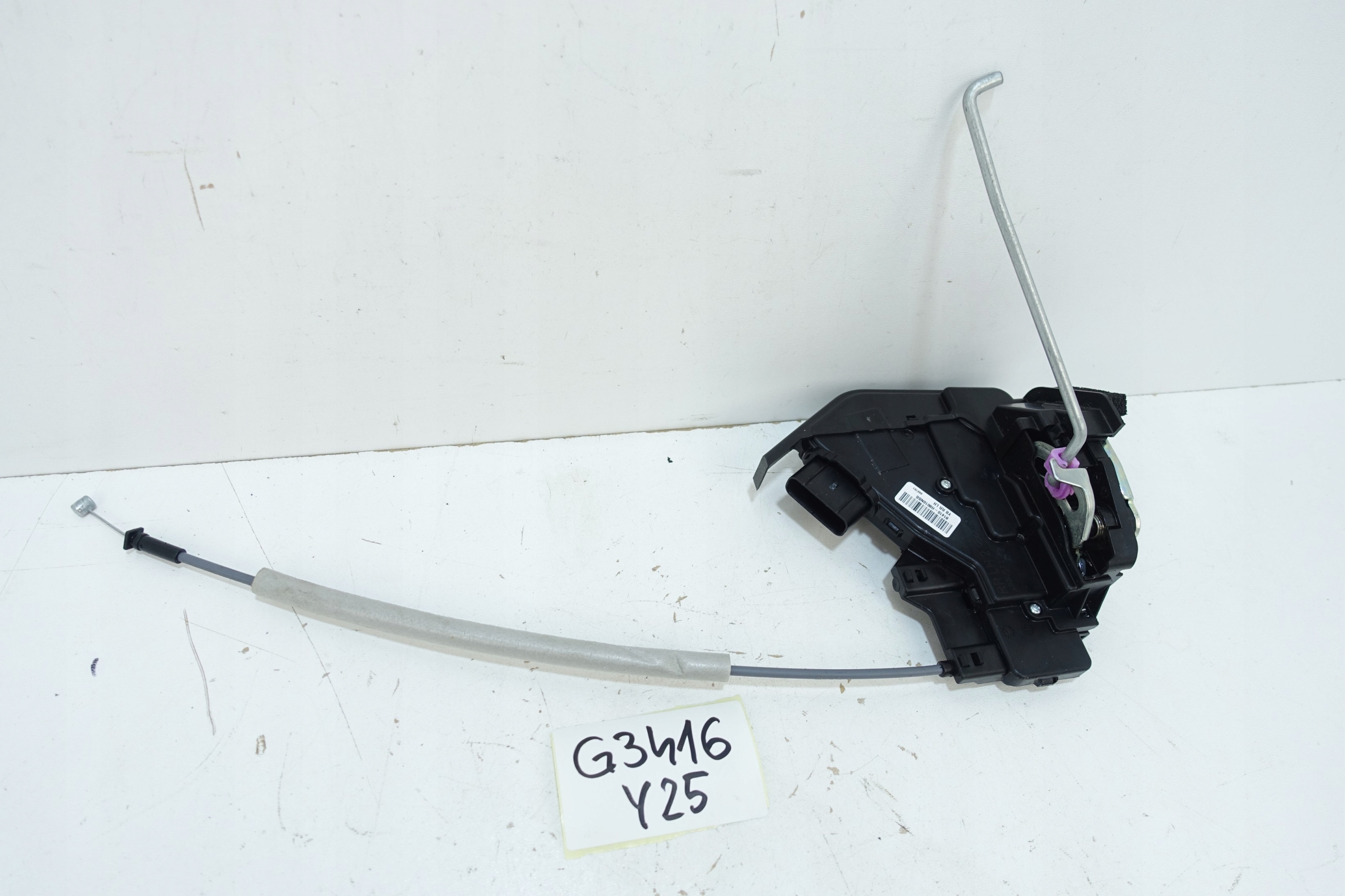 KIA STONIC and 2017- lock door left rear part left rear 81410-H8010