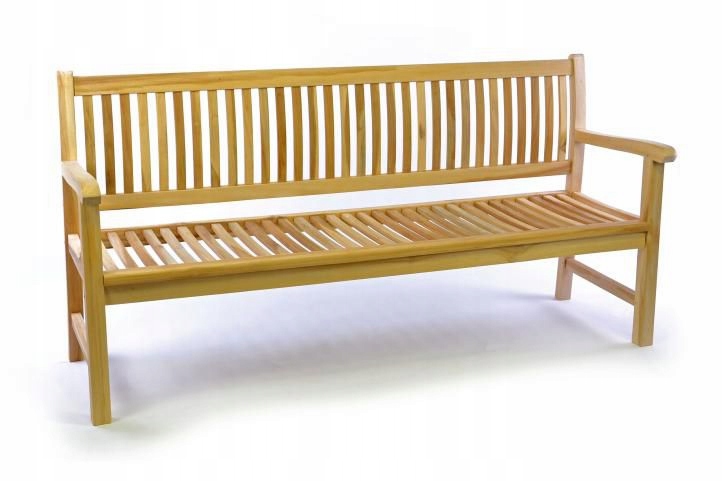 Zahradní lavice Divero 3-místná 180 cm