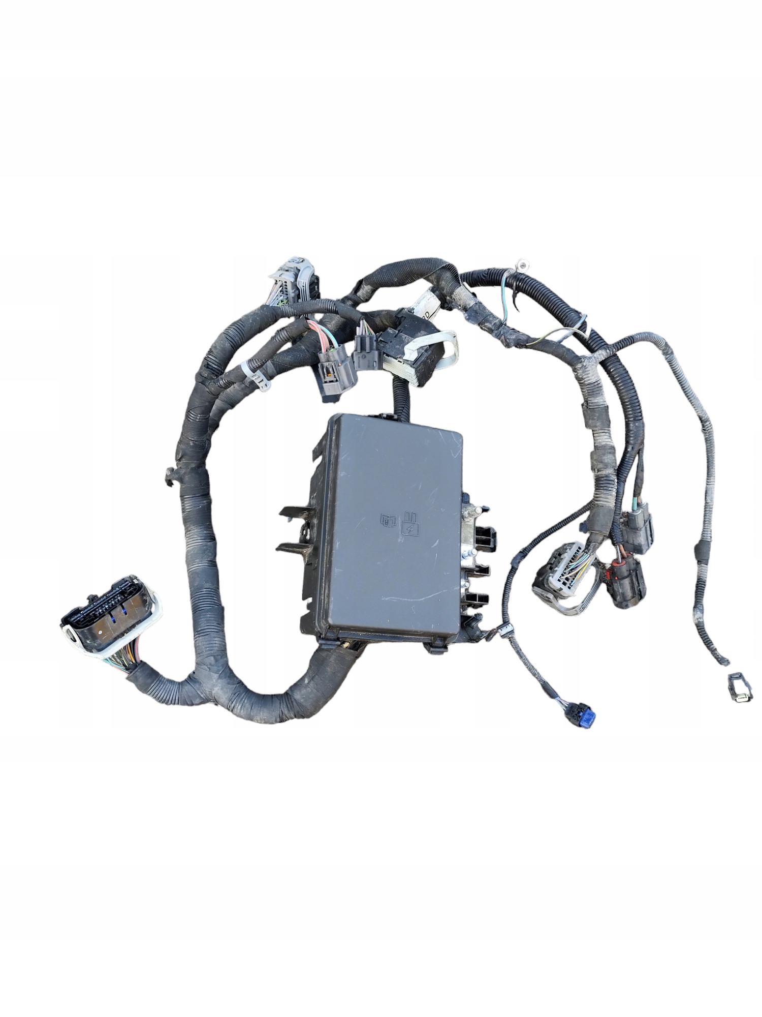 PUSZKA BEZPIECZNIKÓW INSTALACJA FORD TRANSIT MK8