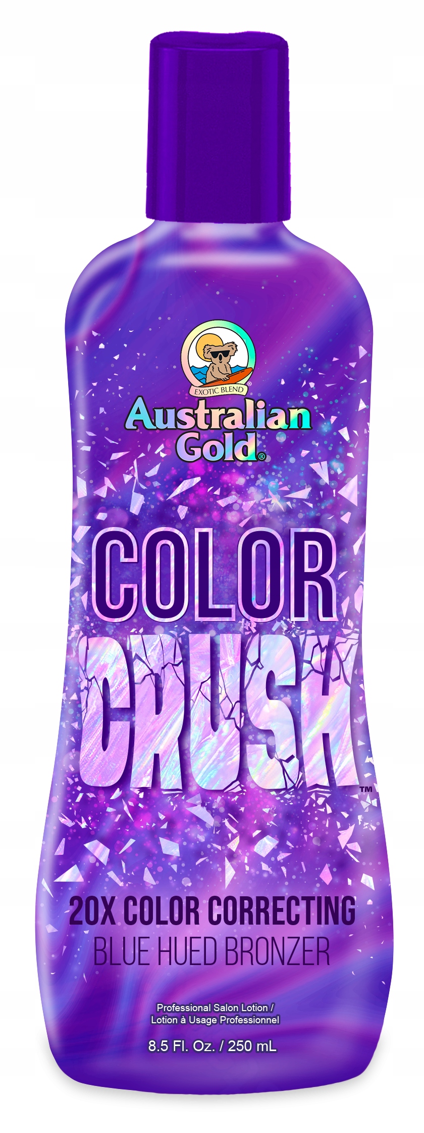 Australian Gold Color Crush Blue Bronzer Mocny