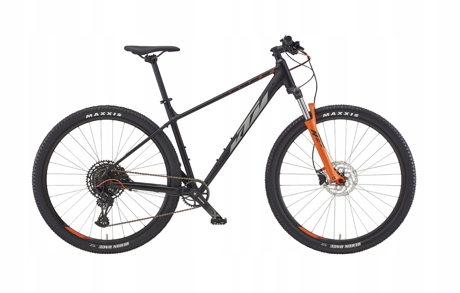 Rower Mtb Ktm Ultra Fun 29" Disc Rama XXL 57 cm Sram Sx Eagle 12s