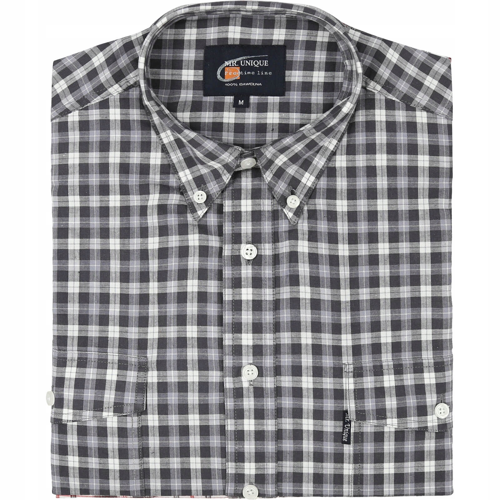 

szeroka koszula meska Unique bawełna XL_klatka_128