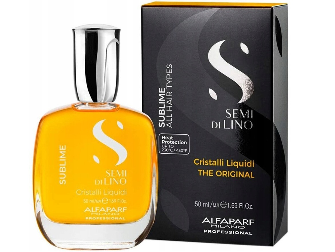 Alfaparf Semi DI Lino Sublime Crystal Liquid 50ml