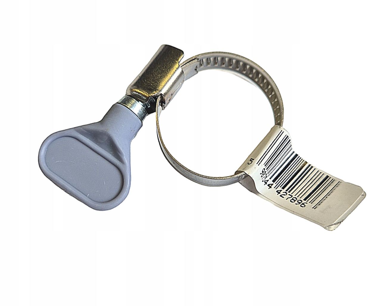 OPASKA ZACISKOWA ŚLIMAKOWA NIERDZEWNA 16-27mm MOTY Szerokość 9 mm