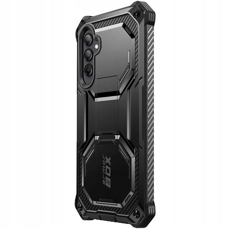 Pouzdro Supcase pro Galaxy S23 Fe 5G, pouzdro, kryt, obal, pouzdro, stojan