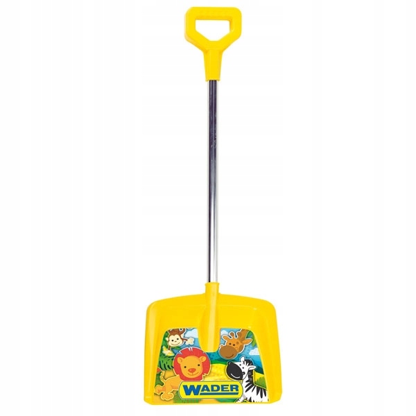 

Wader 72200 Łopata Żółta Duża 70CM Metalowy Trzone