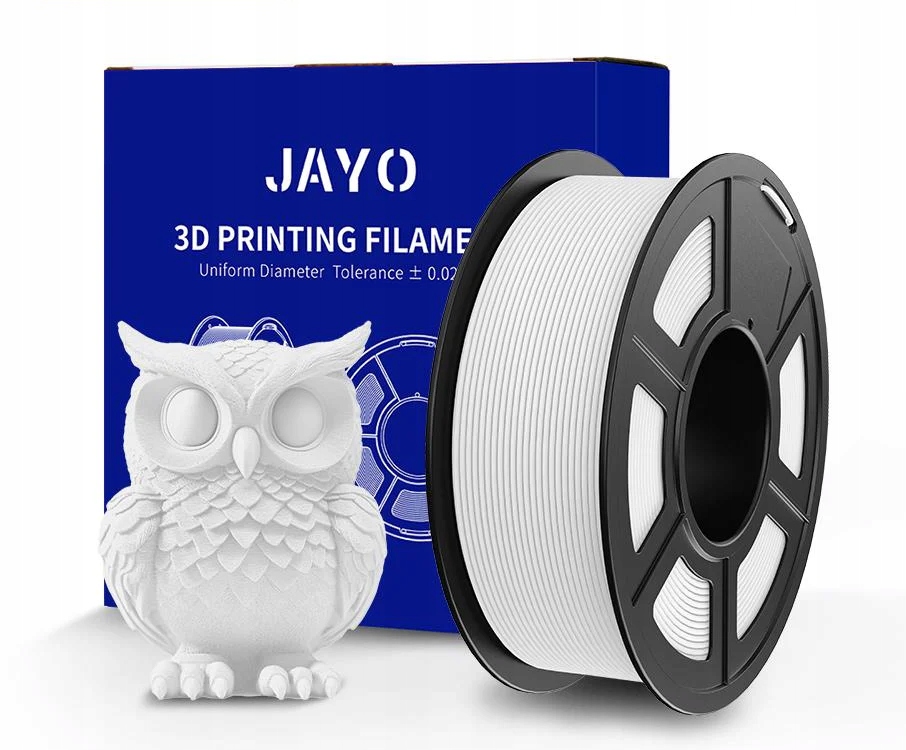 Filament JAYO PETG HS MATTE Biały White 1100g