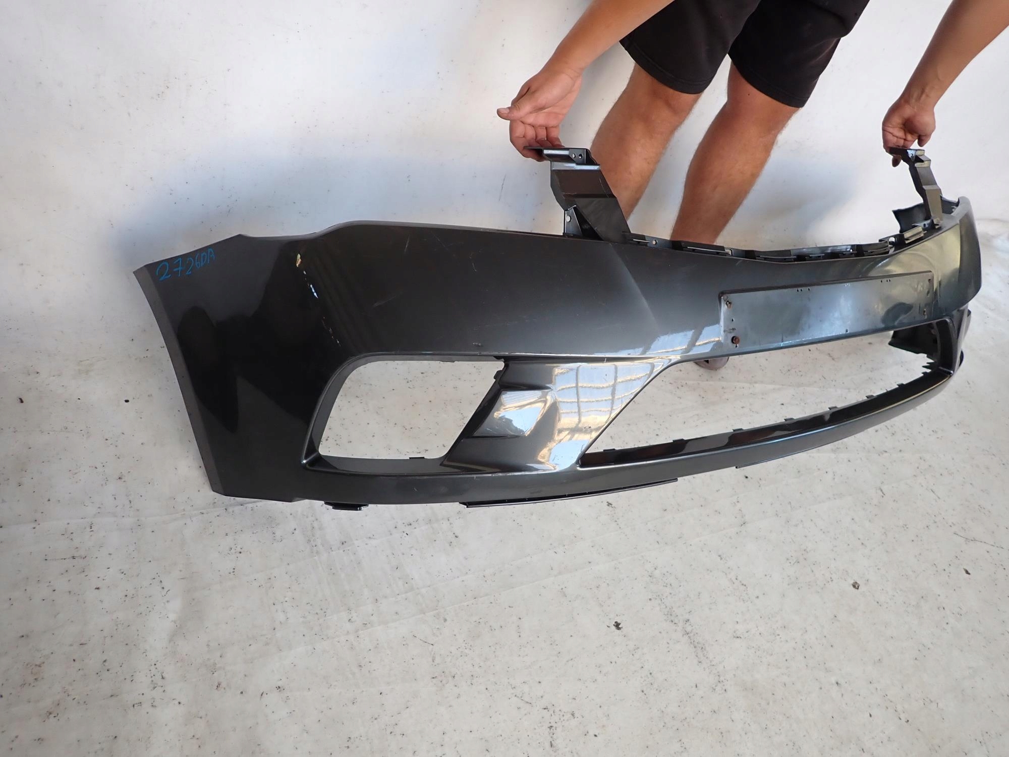 KIA CEED and 1 LIFT 09-12 bumper front front