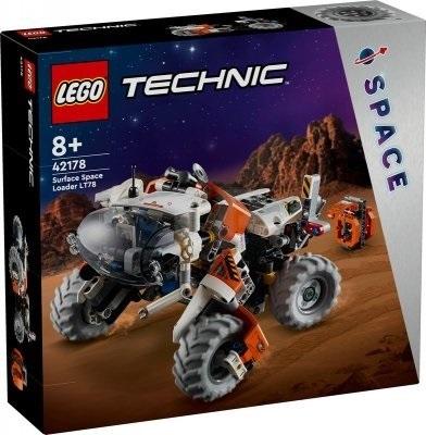 Lego (r) Technic 42178 – Nabíječka Povrchů